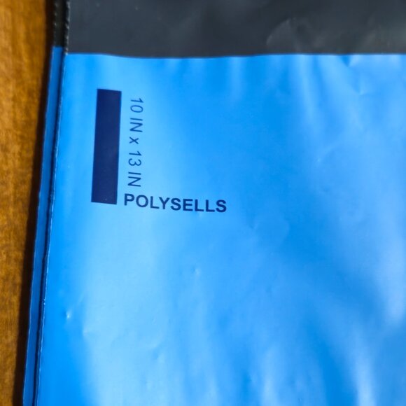 Lot of 25 Blue Polymailers 10x13 - Picture 3 of 6